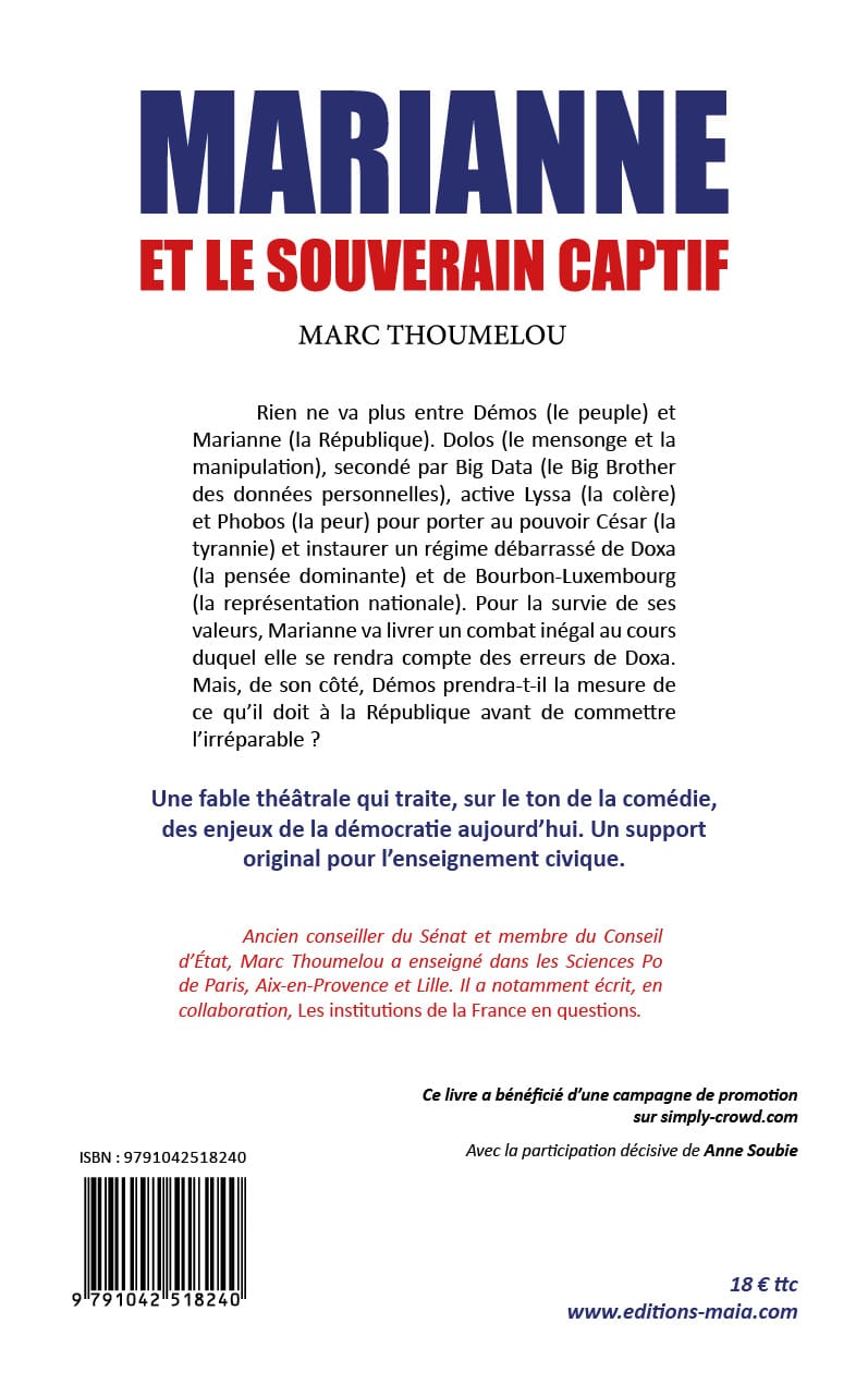 Marianne et le souverain captif - Anatomie d'une démocratie vacillante – Image 2