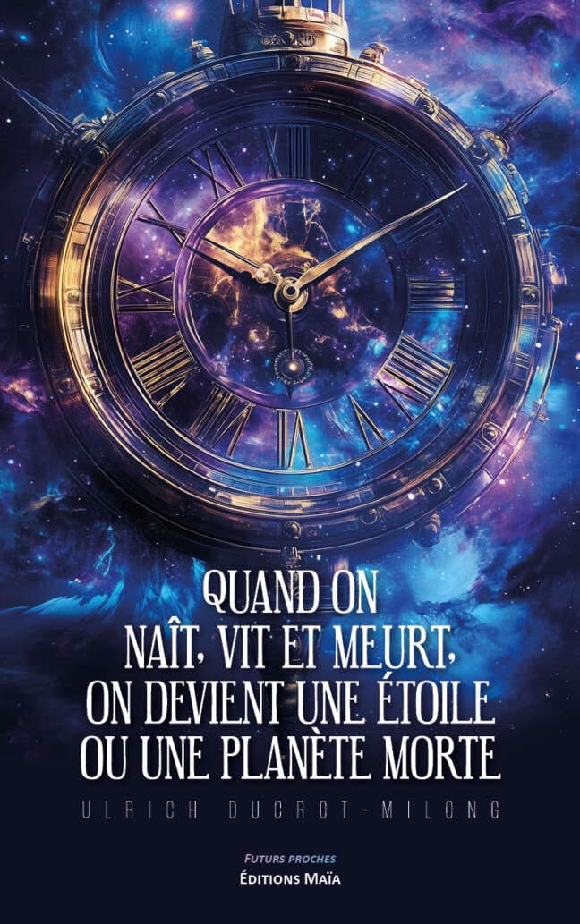 Ulrich Ducrot-Milong, Quand on naît, vit et meurt, on devient une étoile ou une planète morte