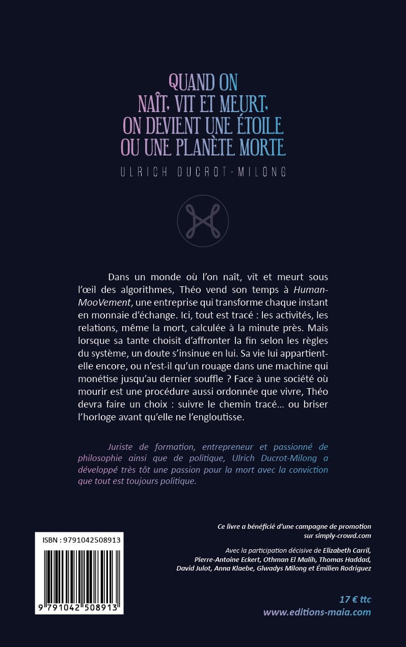 Quand on naît, vit et meurt, on devient une étoile ou une planète morte – Image 2