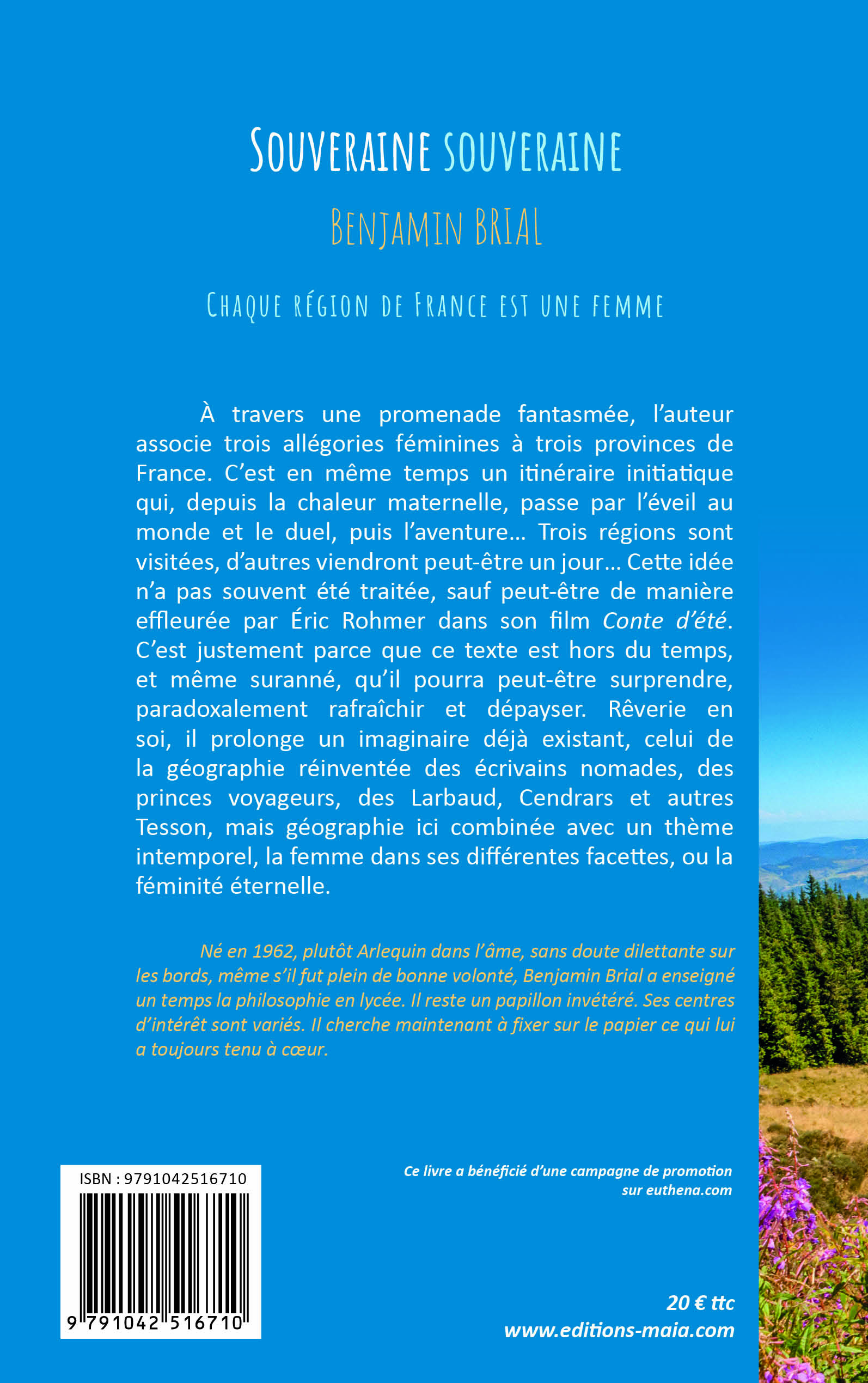 Souveraine souveraine - Chaque région de France est une femme – Image 2