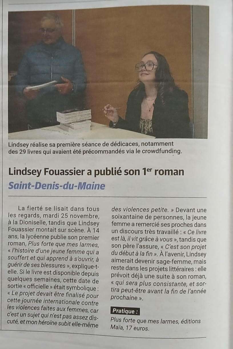 Plus forte que mes larmes – Image 3