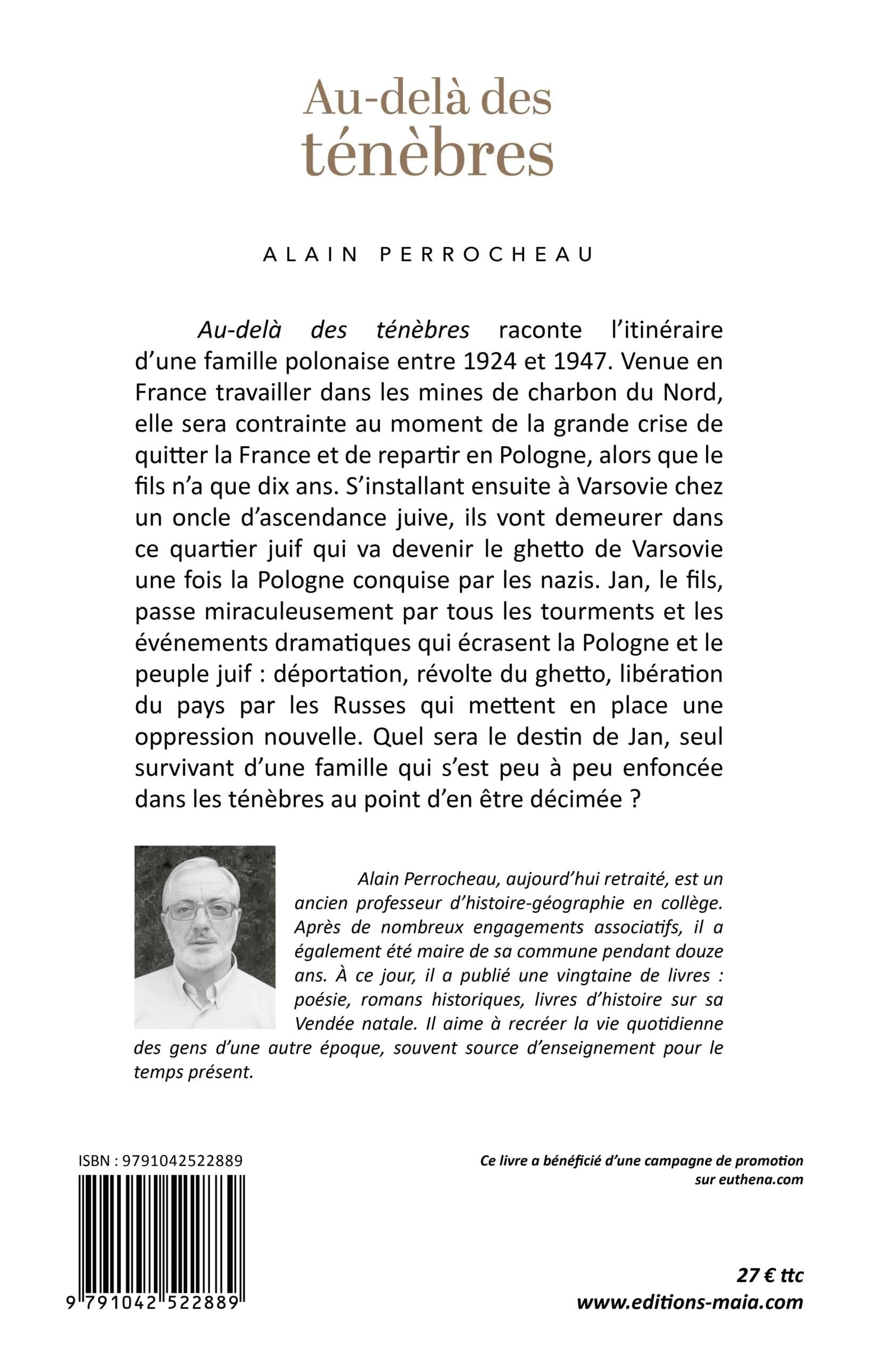 Alain Perrocheau, Au-delà des ténèbres