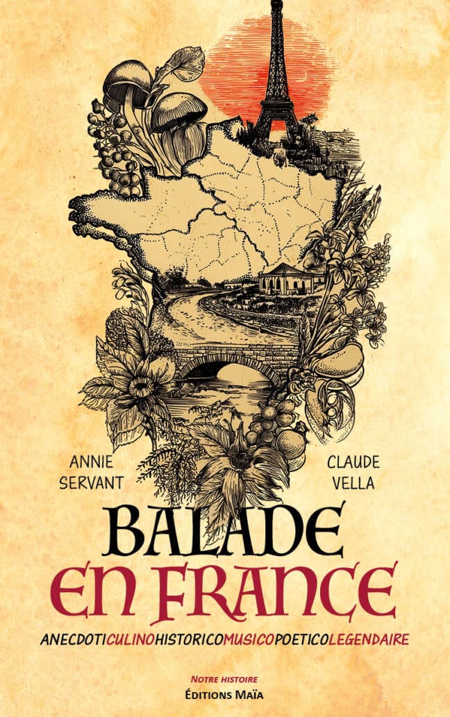 Annie Servant et Claude Vella, Balade en France