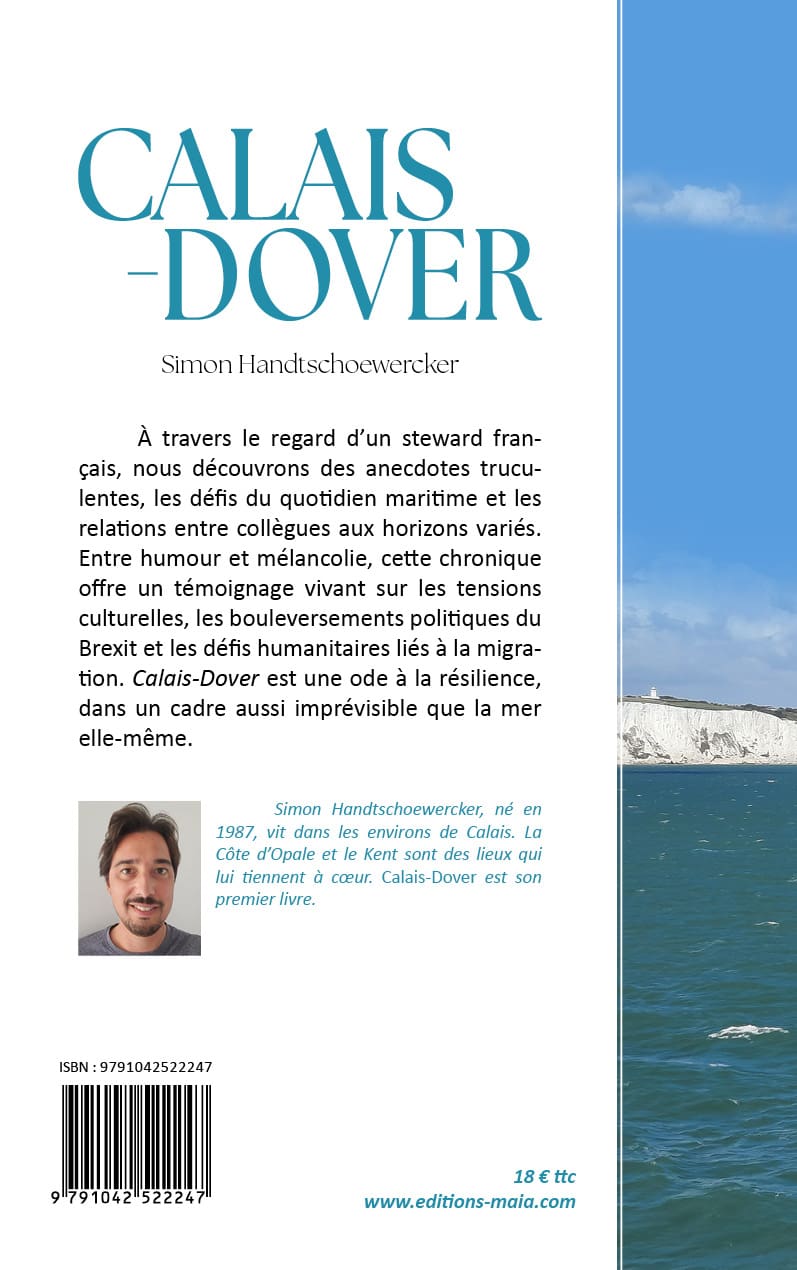 Simon Handtschoewercker, Calais-Dover