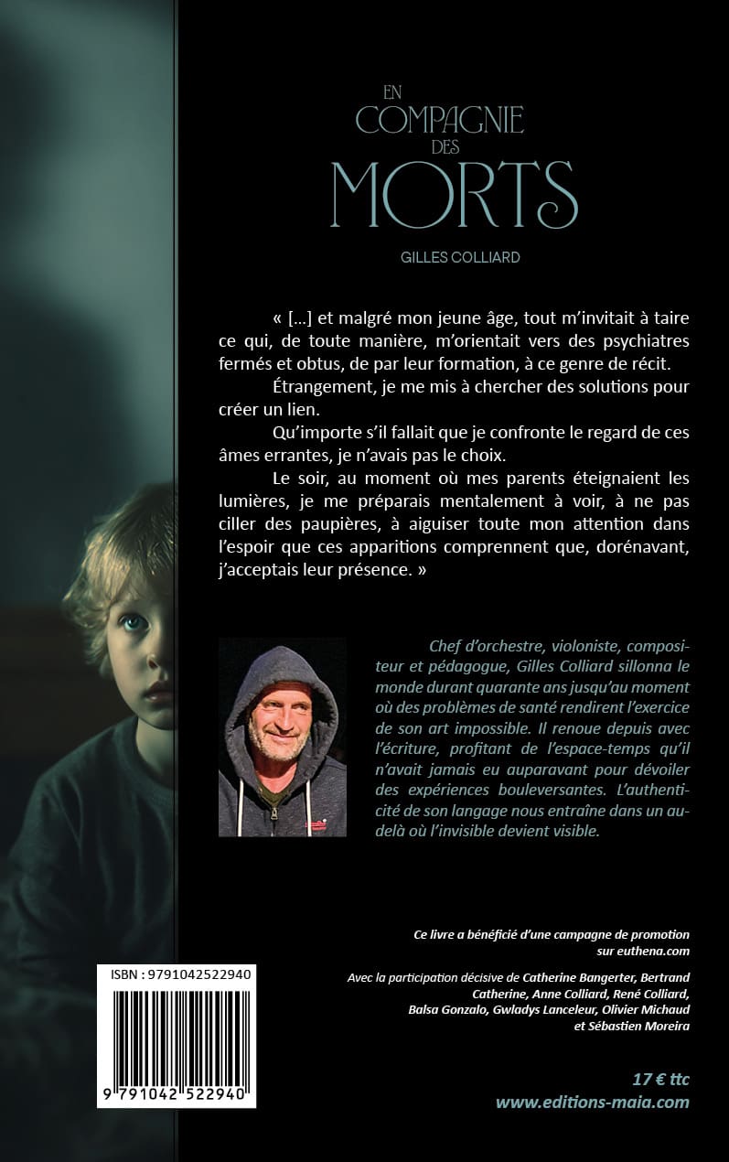 Gilles Colliard, En compagnie des morts