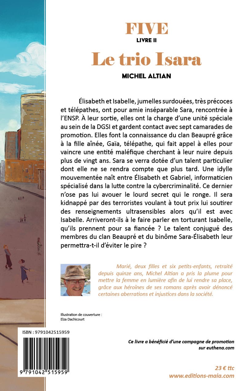 Five - Livre II - Le trio Isara – Image 2
