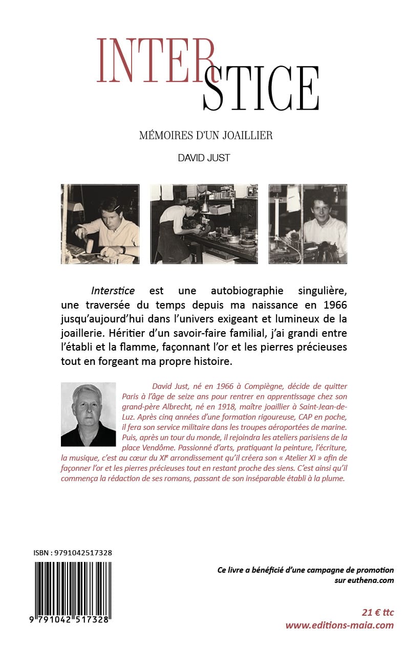 Interstice - Mémoires d’un joaillier – Image 2