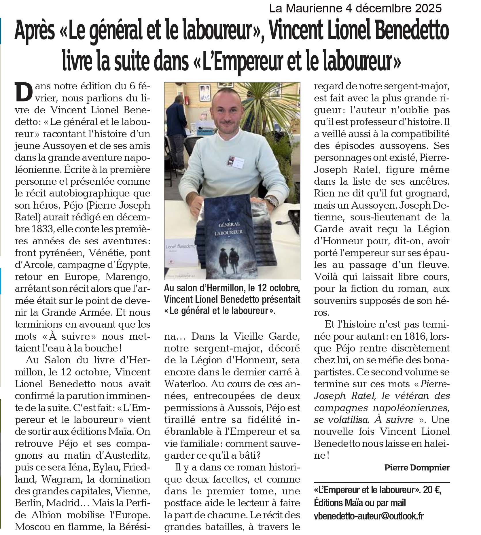 L’empereur et le laboureur – Image 4