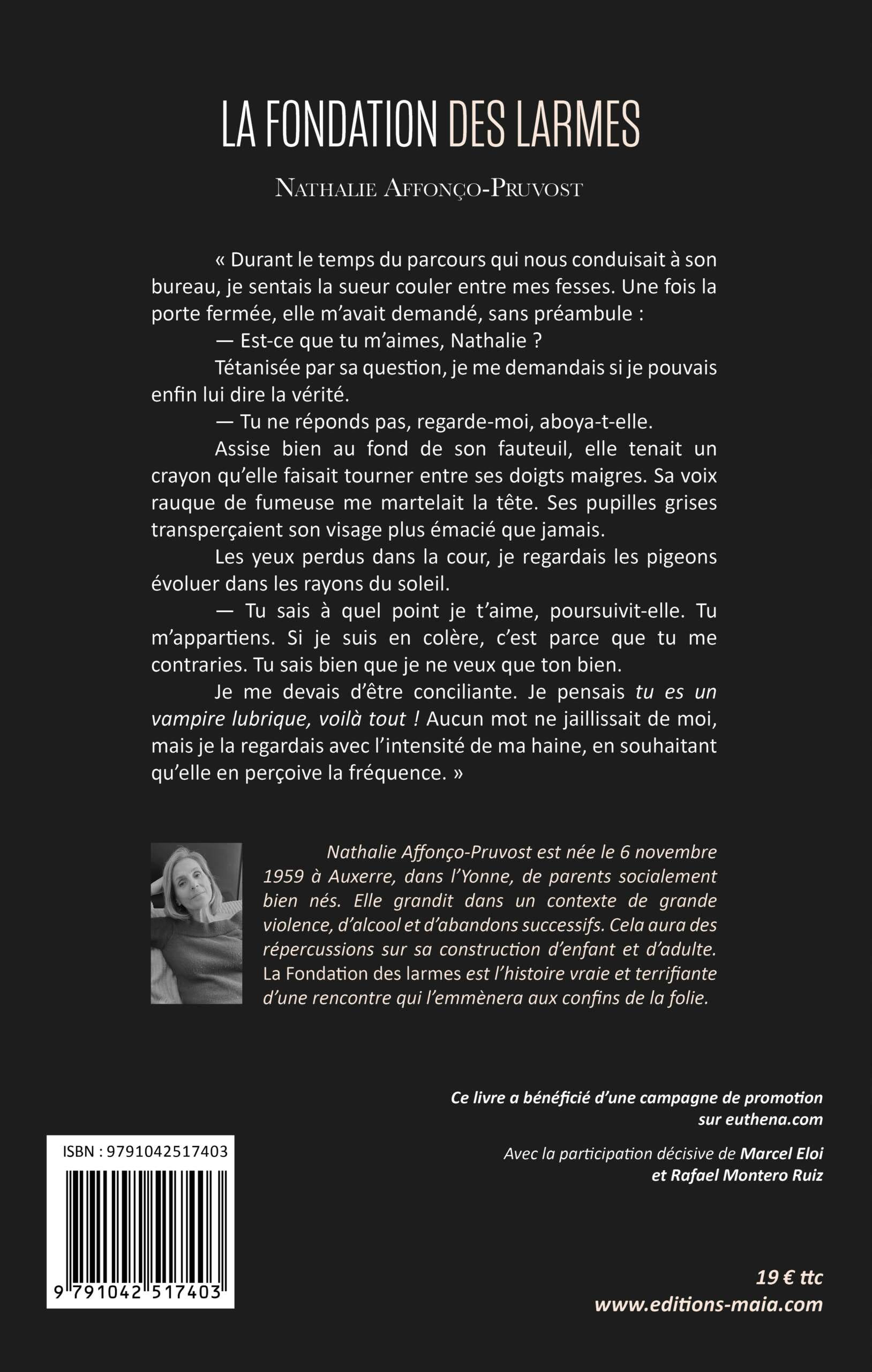 La fondation des larmes – Image 2