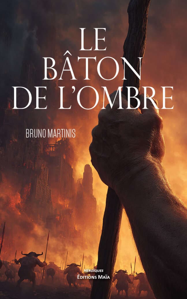 Bruno Martinis, Le bâton de l’ombre