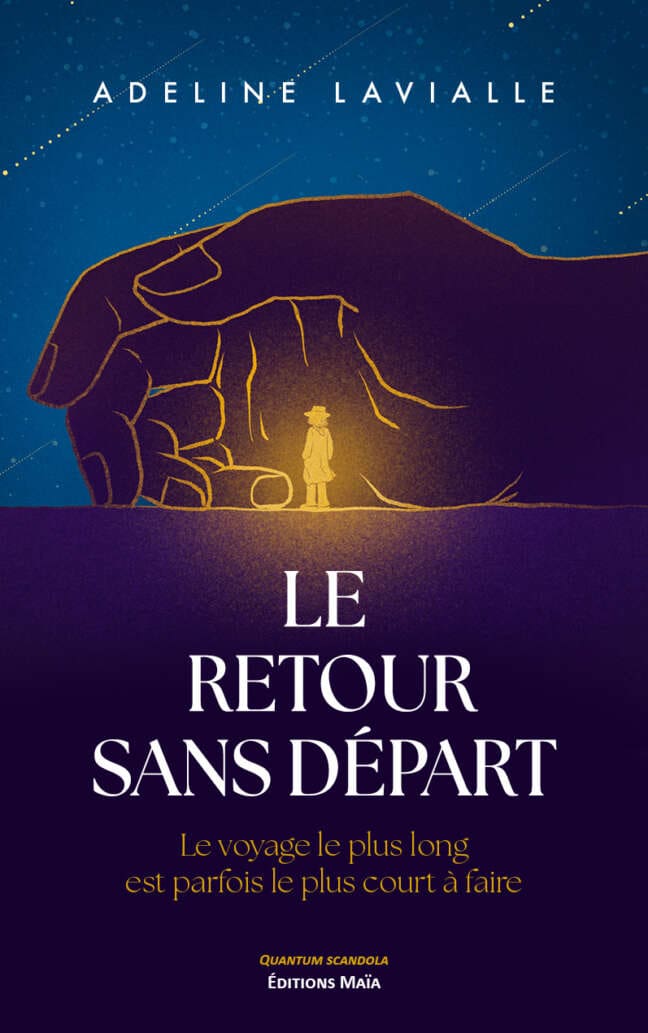Adeline Lavialle, Le retour sans départ