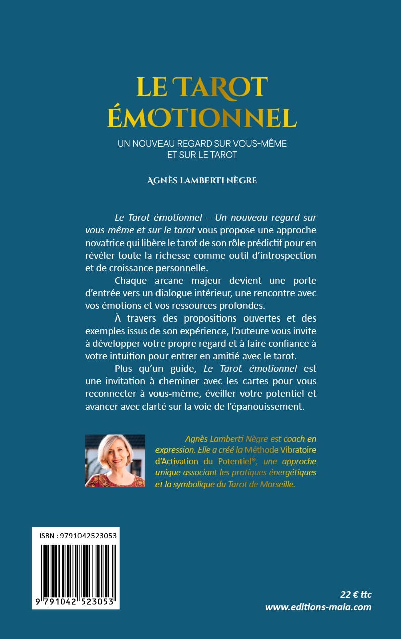 Agnès Lamberti Nègre, Le tarot émotionnel