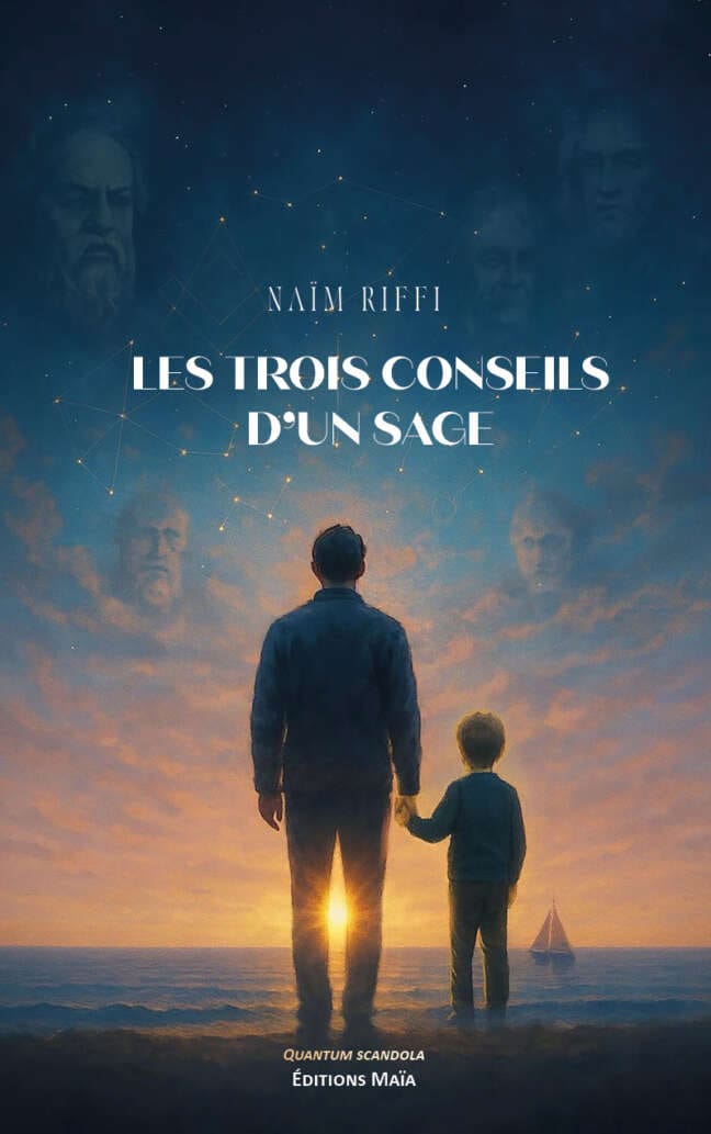 Naïm Riffi, Les trois conseils d’un sage