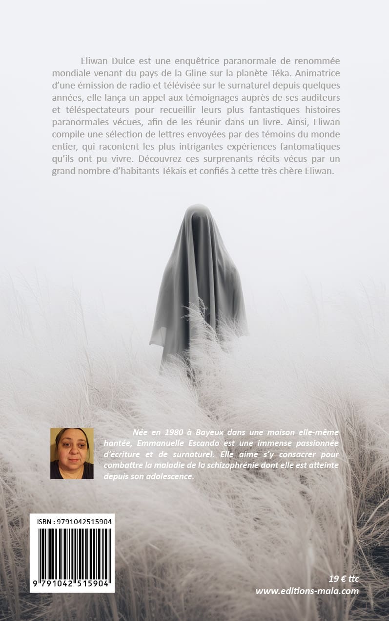 Emmanuelle Escando, Ma chère Eliwan
