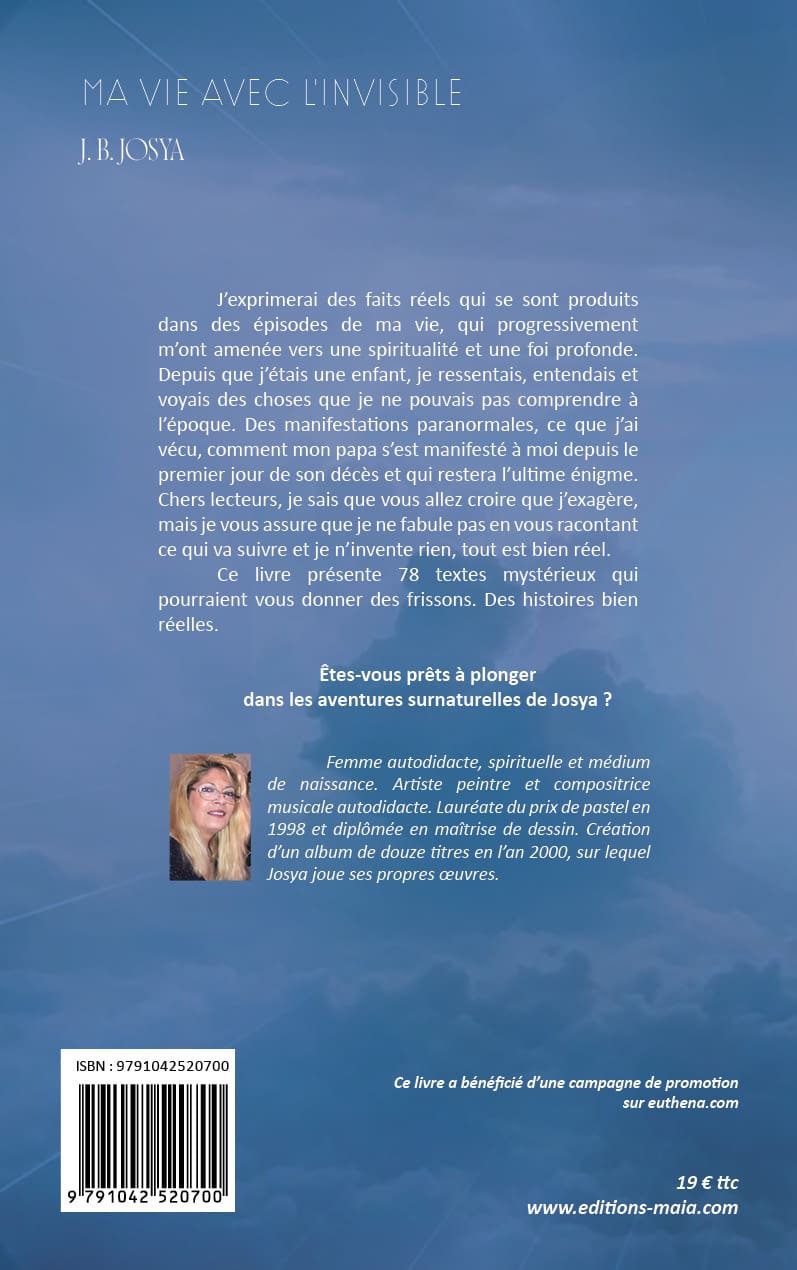 Ma vie avec l’invisible – Image 2