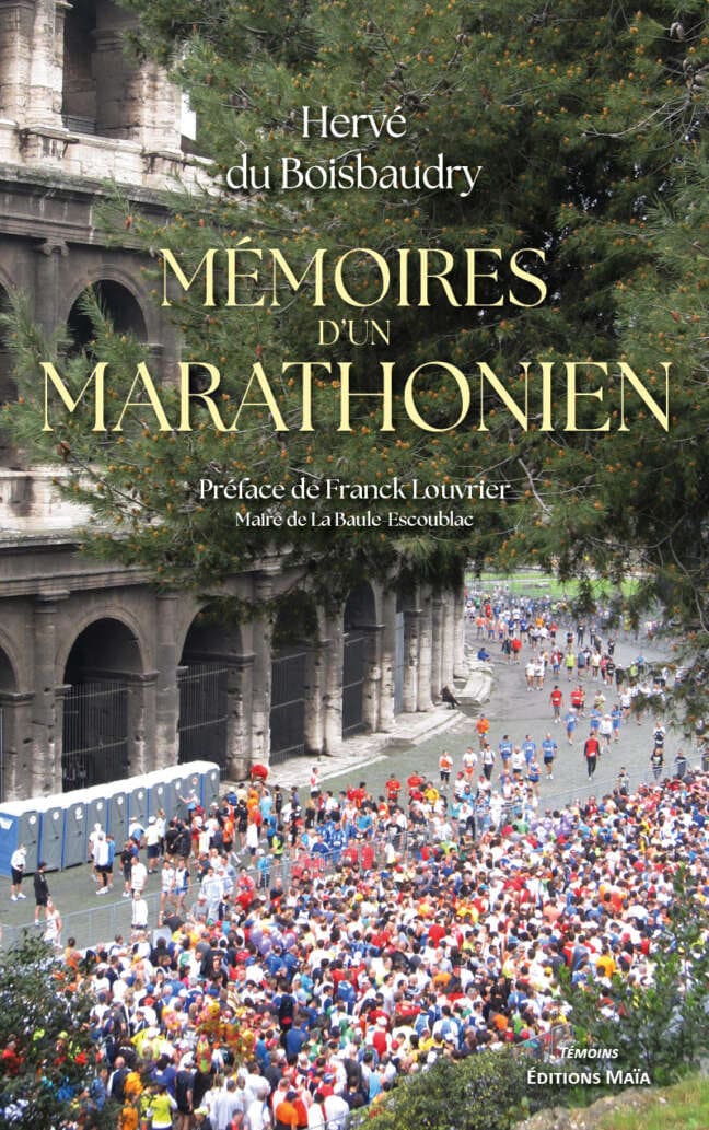 Hervé du Boisbaudry, Mémoires d’un marathonien