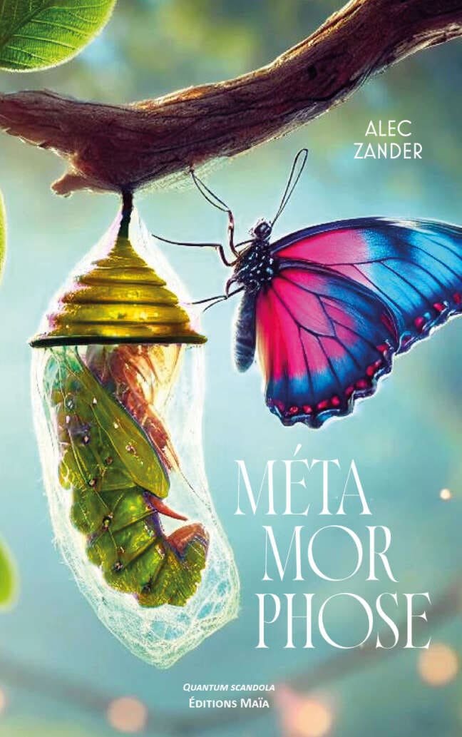 Alec Zander, Métamorphose