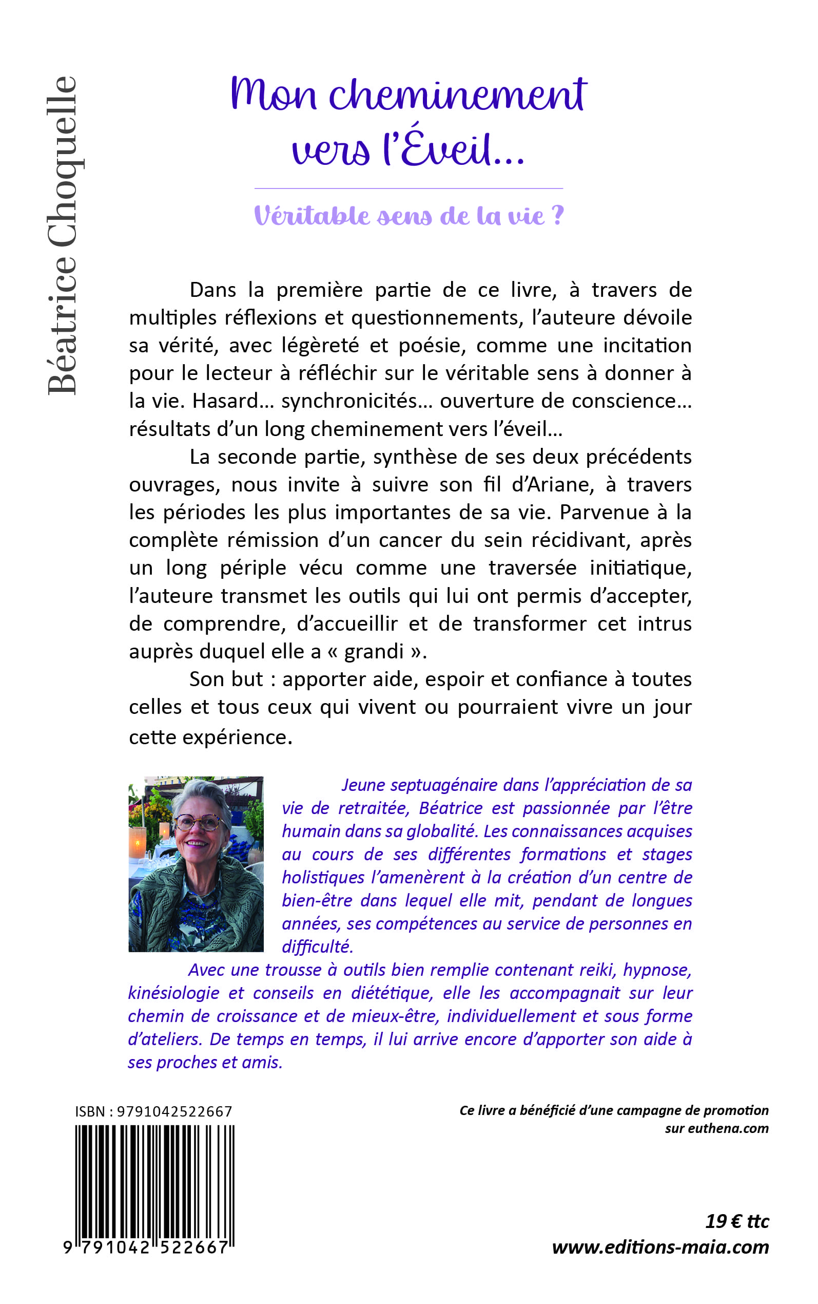 Mon cheminement vers l’éveil... Véritable sens de la vie ? – Image 2