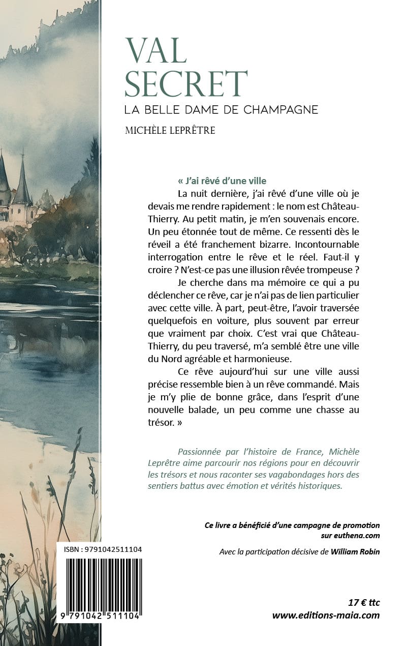 Michèle Leprêtre, Val secret