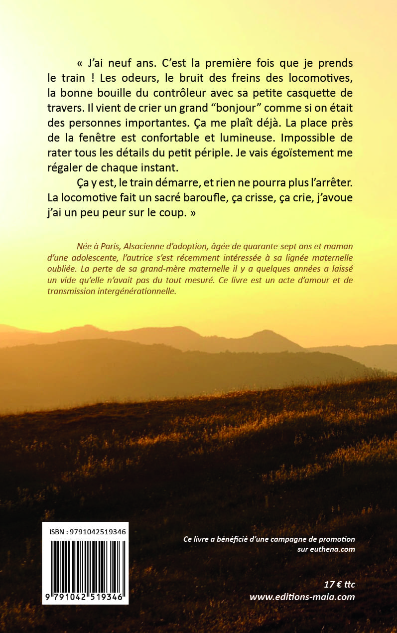 Lydie Mougel, À l’aube de ma vie