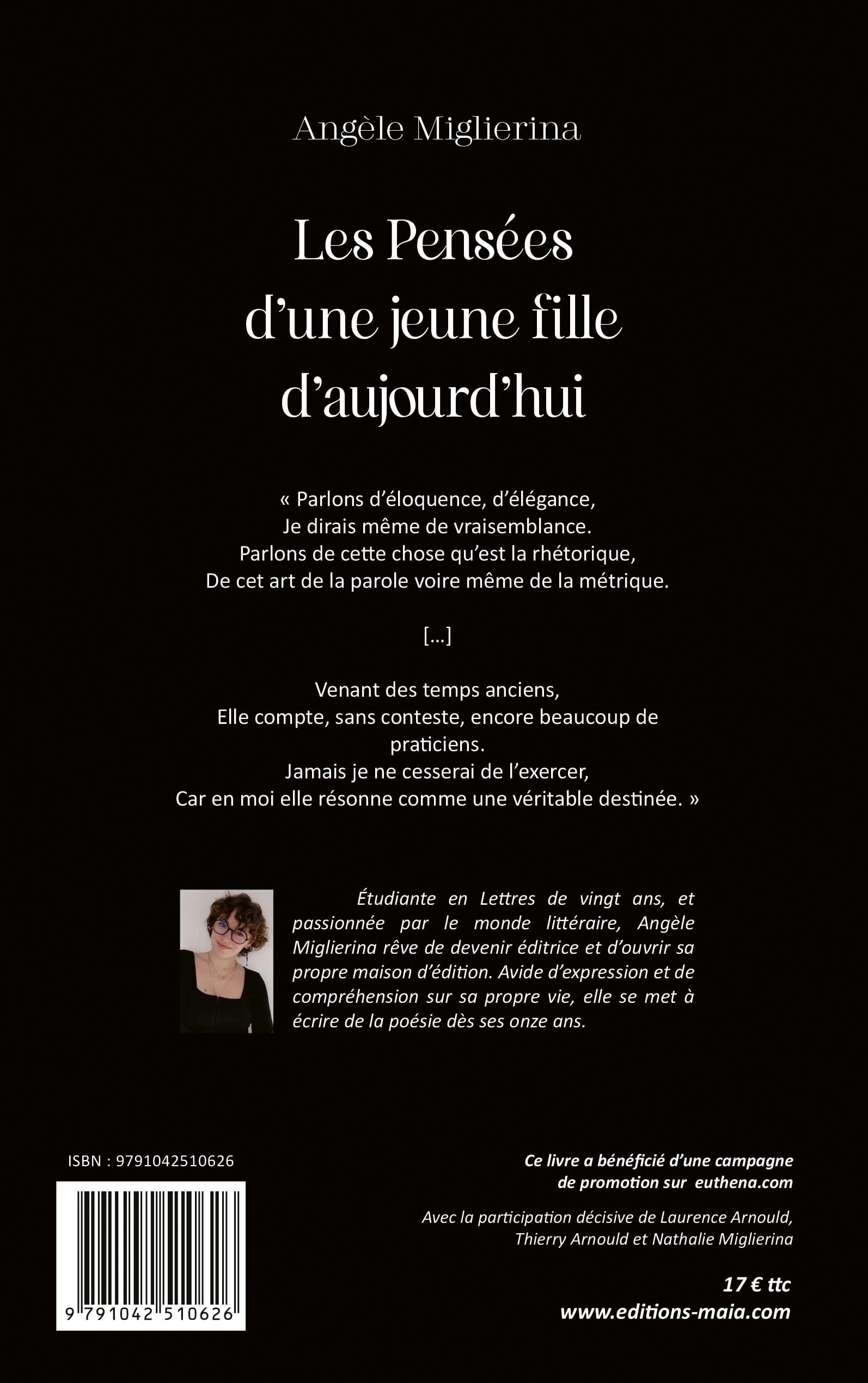 Les pensées d’une jeune fille d’aujourd’hui – Image 2