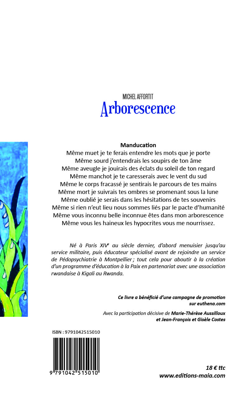 Michel Affortit, Arborescence