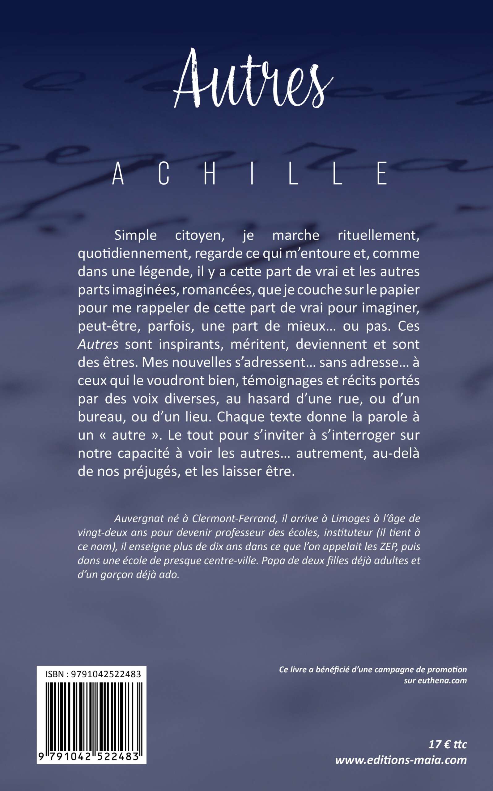 Achille, Autres