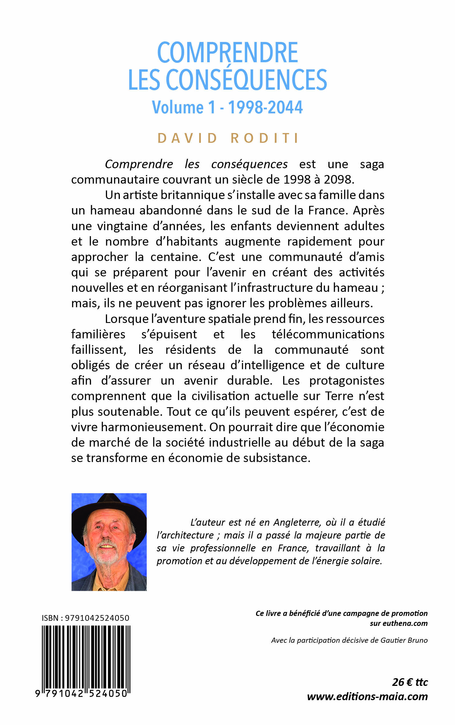 Comprendre les conséquences - Volume 1 : 1998-2044 – Image 2