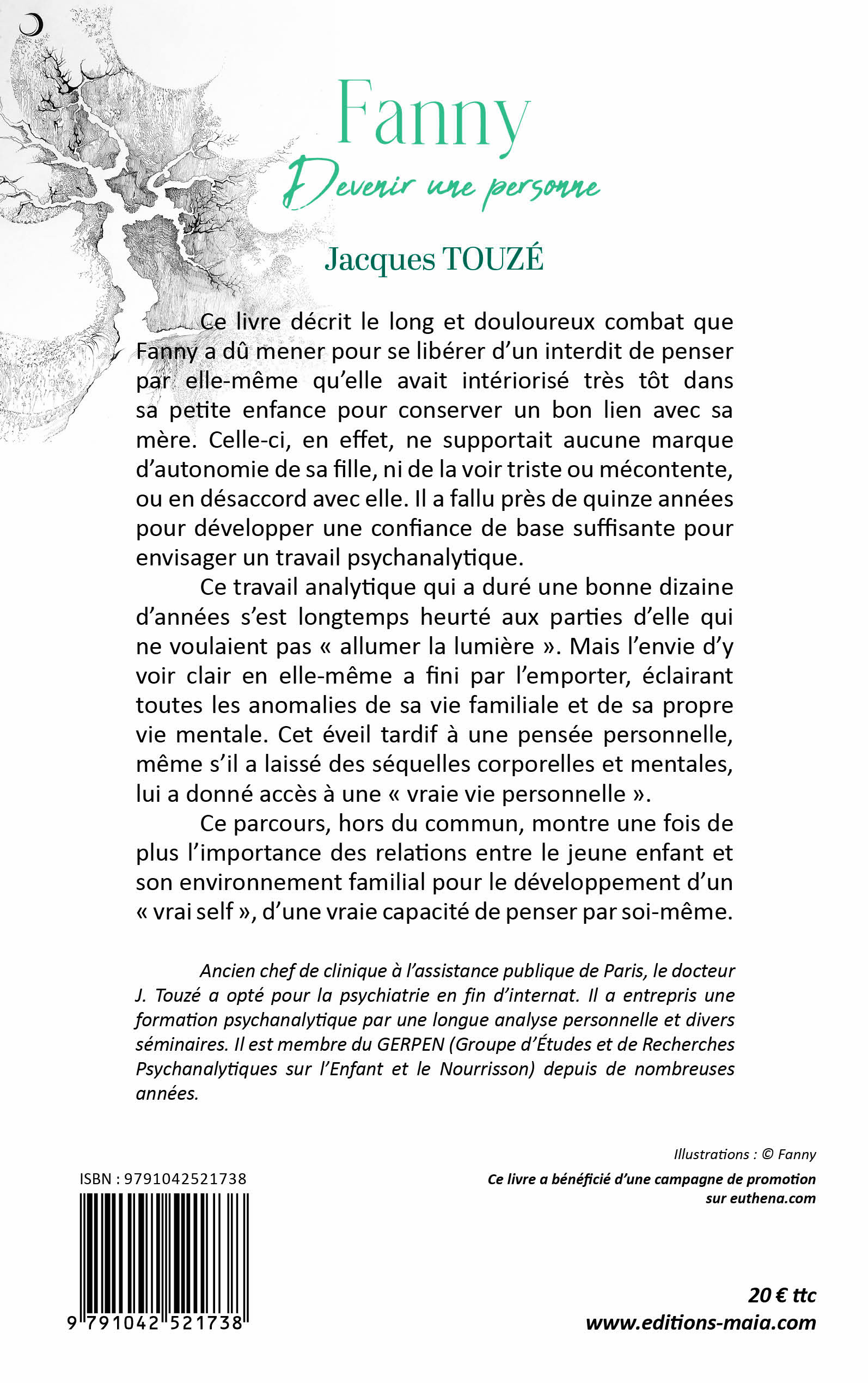 Jacques Touzé, Fanny, Devenir une personne