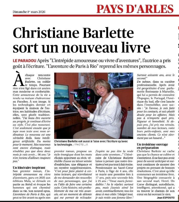 L’aventure de Paris à Rio – Image 3