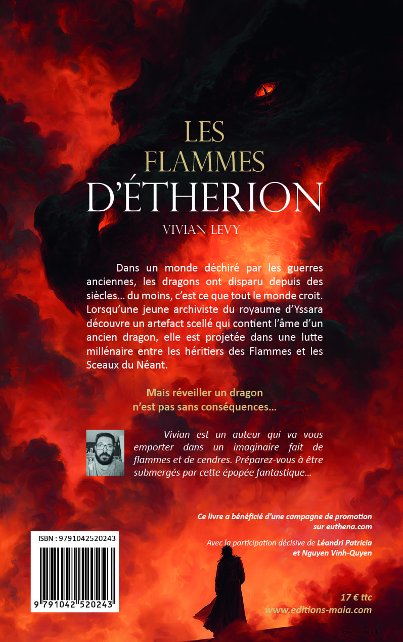Vivian Levy, Les flammes d’Étherion