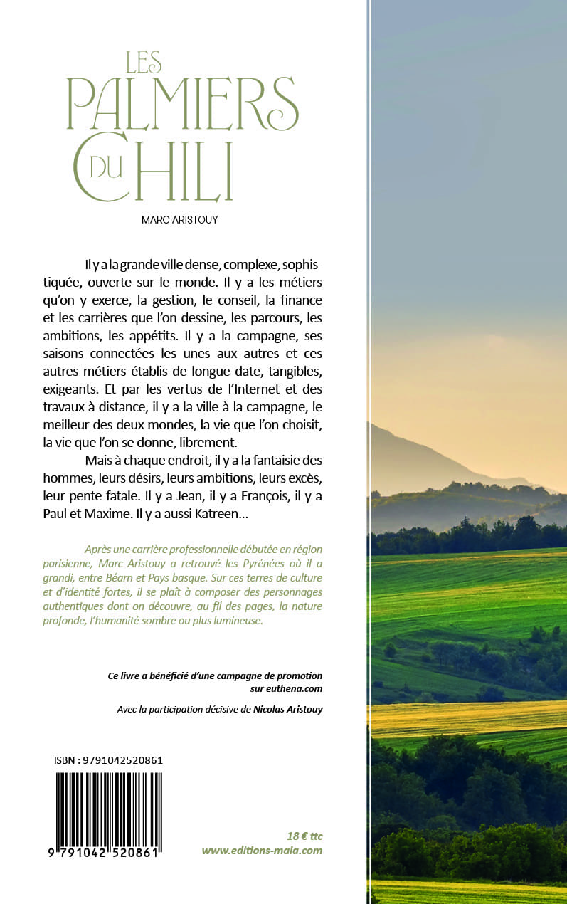 Les palmiers du Chili – Image 2