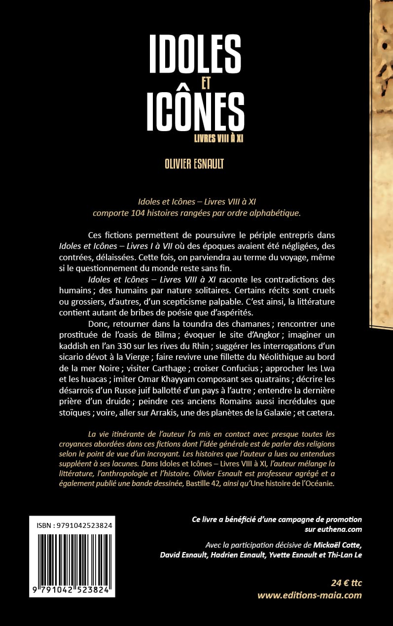 Idoles et Icônes - Livres VIII à XI – Image 2