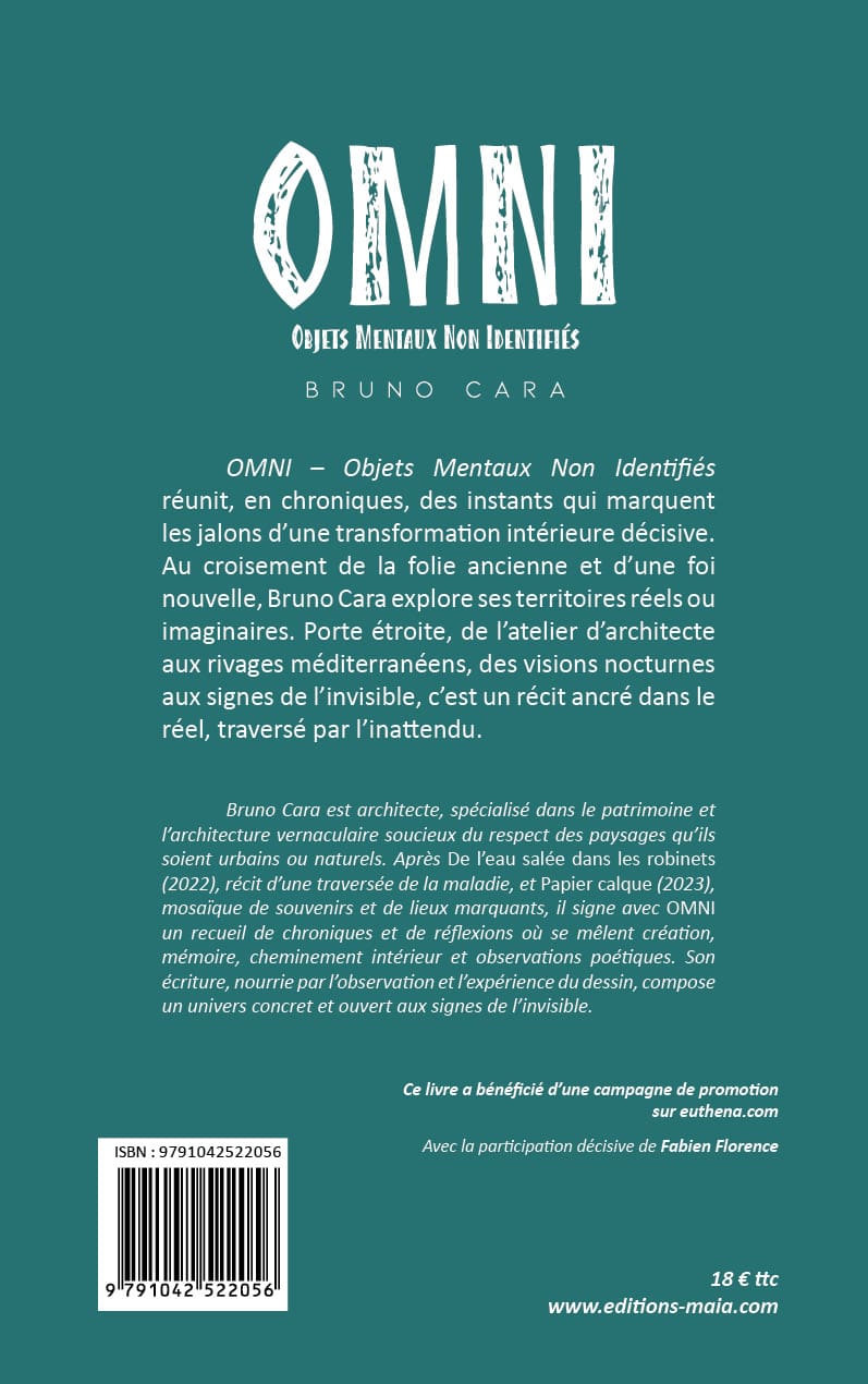 Bruno Cara, OMNI, Objets mentaux non identifiés