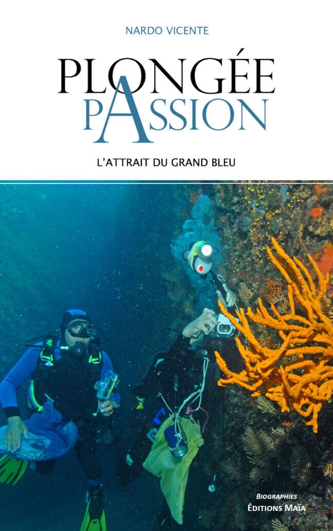 Nardo Vicente, Plongée passion, L’attrait du Grand Bleu