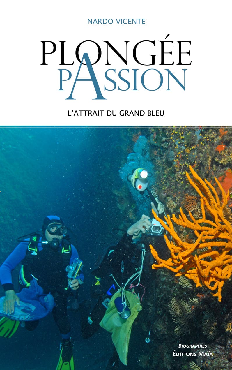 Nardo Vicente, Plongée passion, L’attrait du Grand Bleu