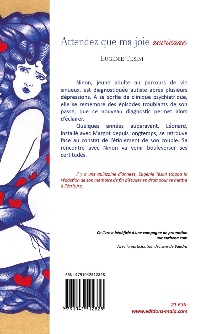 Eugénie Tesini, Attendez que ma joie revienne