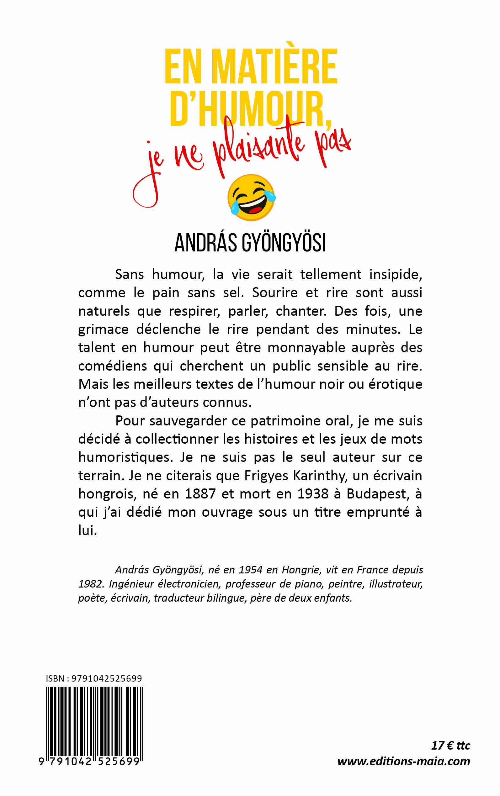 En matière d’humour, je ne plaisante pas – Image 2