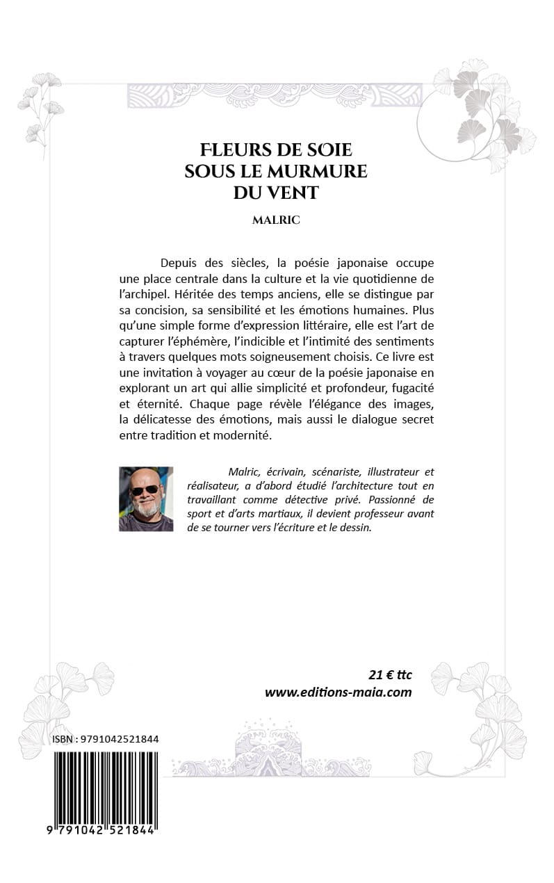 Fleurs de soie sous le murmure du vent – Image 2
