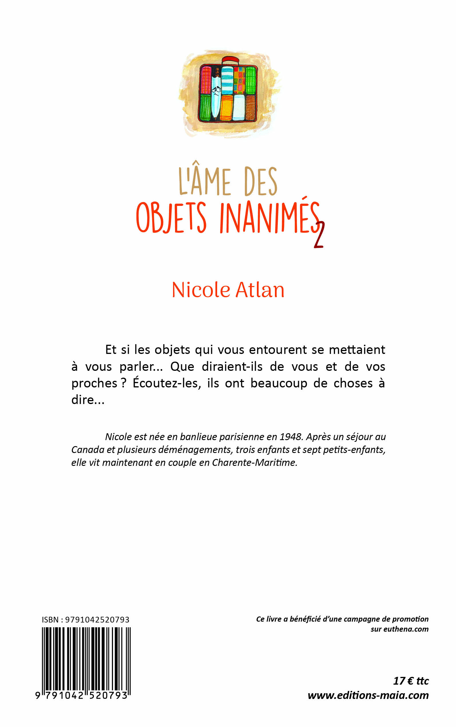 Nicole Atlan, L’âme des objets animés 2