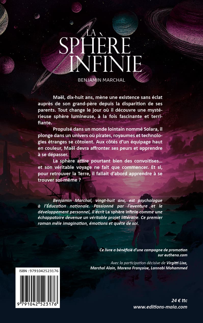 La sphère infinie, Benjamin Marchal