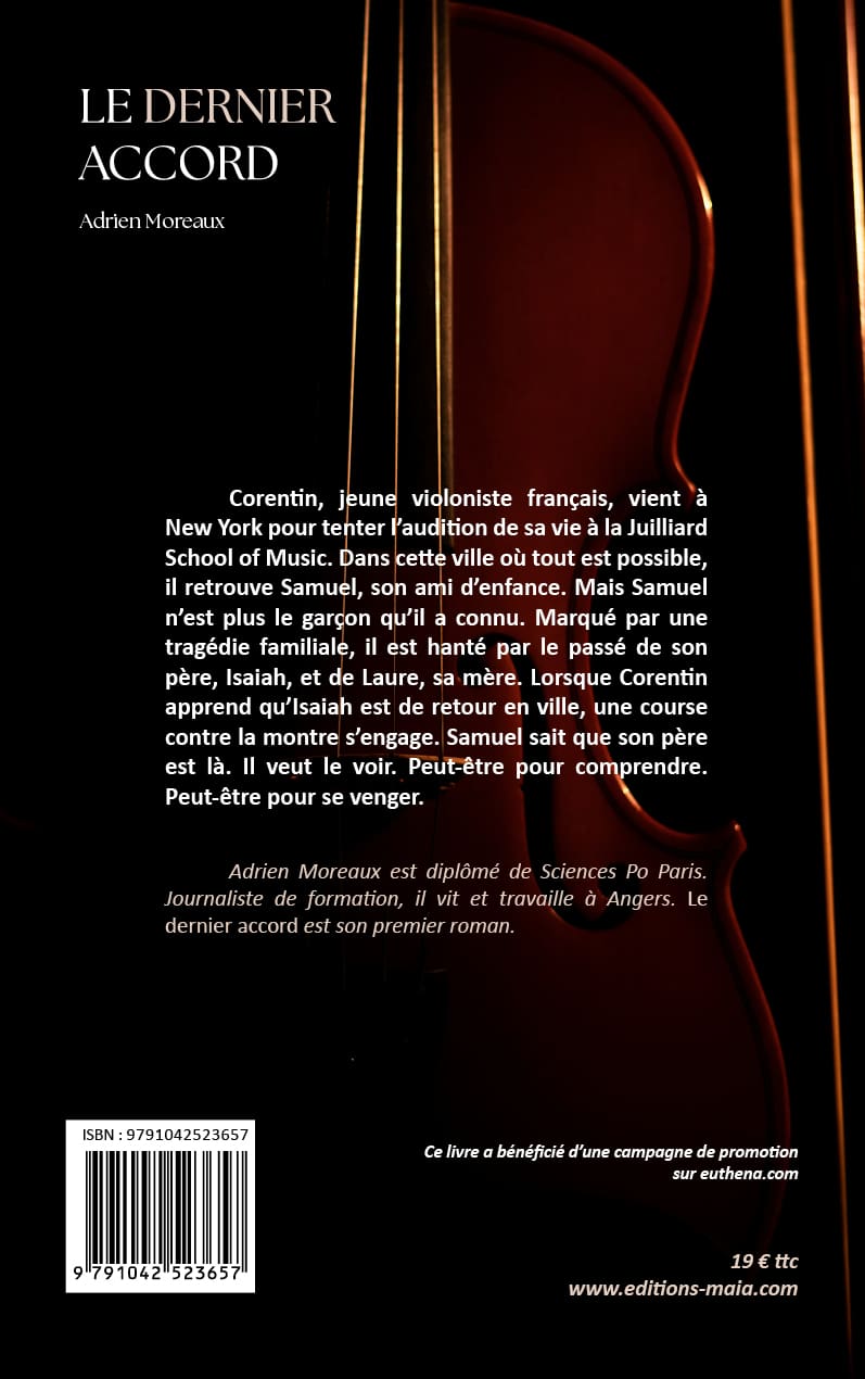 Adrien Moreaux, Le dernier accord