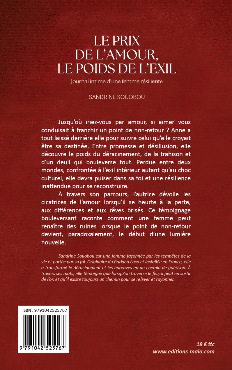 Le prix de l’amour - le poids de l’exil – Image 2