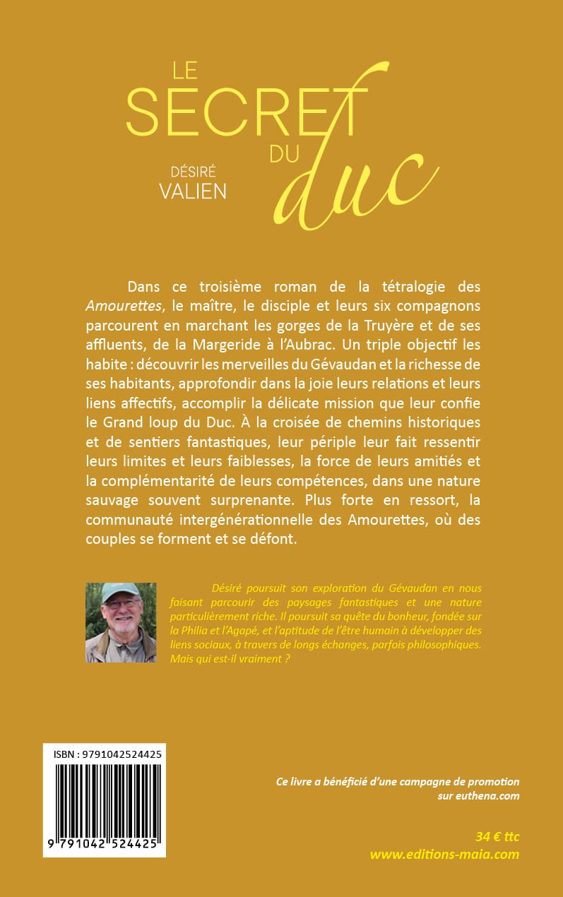 Désiré Valien, Le secret du duc