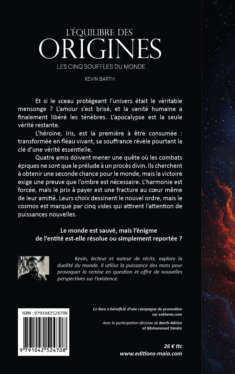 L’équilibre des origines - Les cinq souffles du monde – Image 2