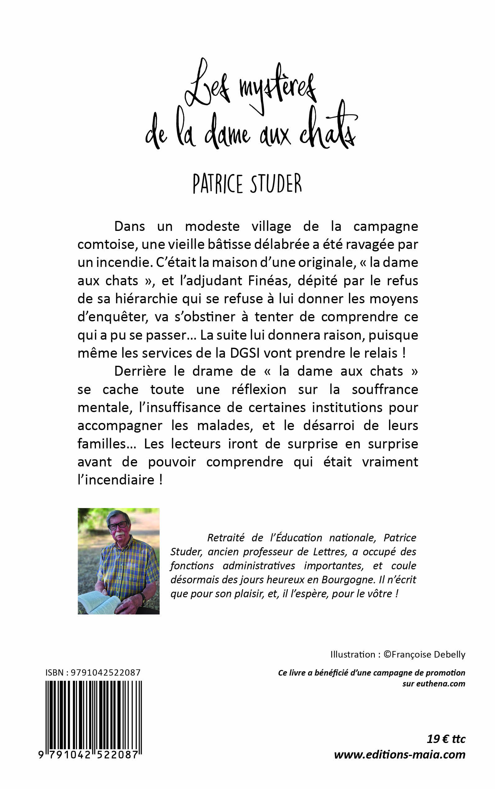 Patrice Studer, Les mystères de la dame aux chats