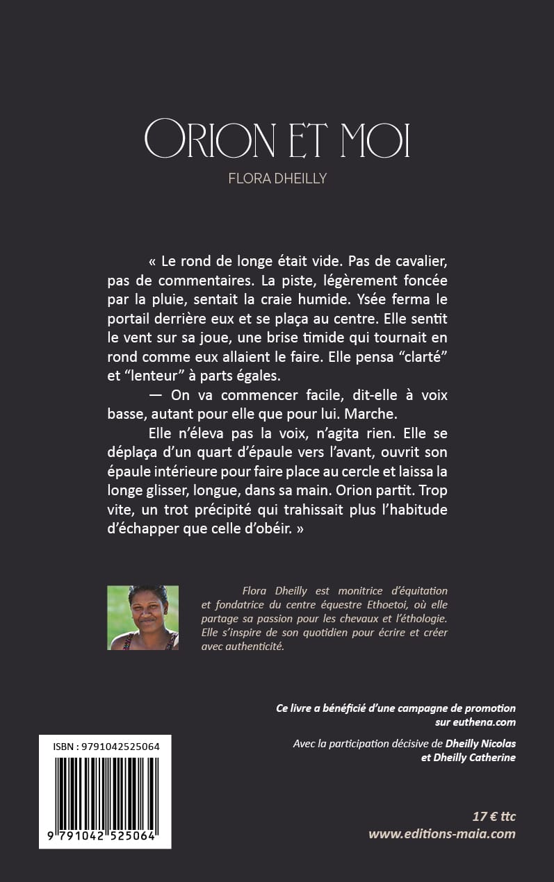 Flora Dheilly, Orion et moi