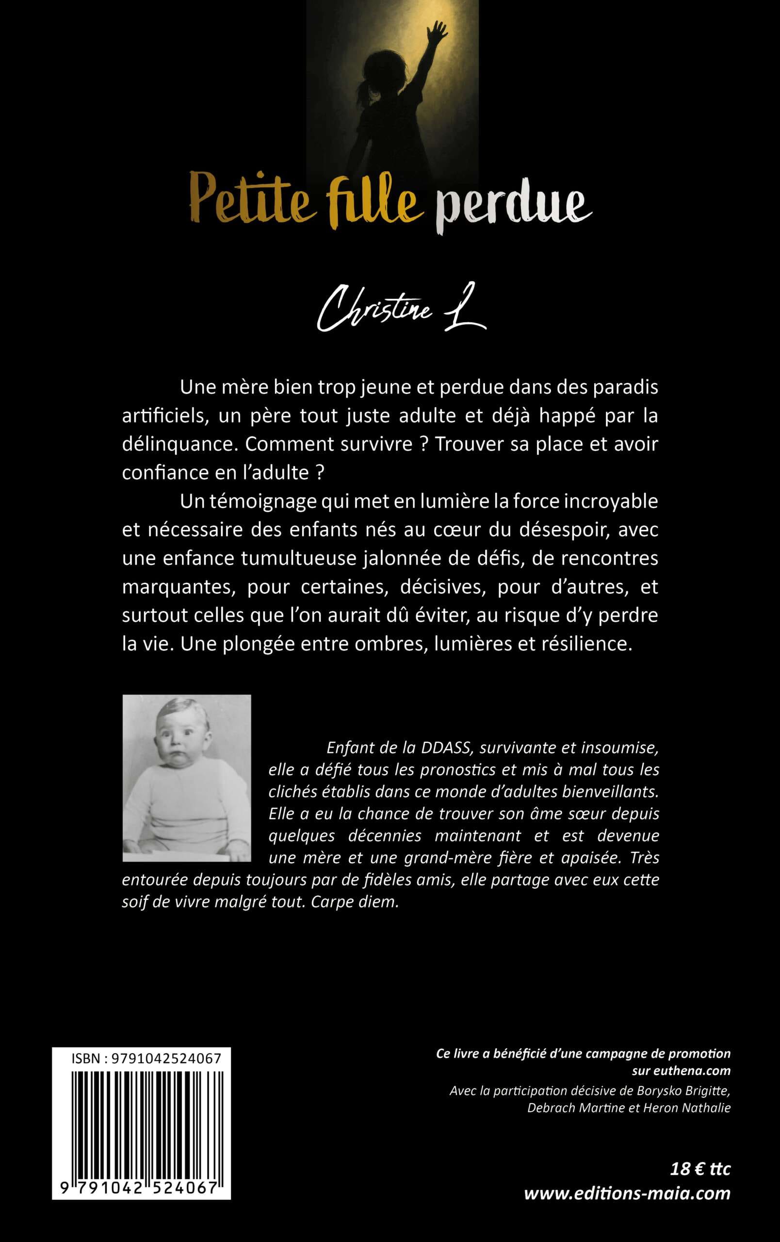Christine L, Petite fille perdue