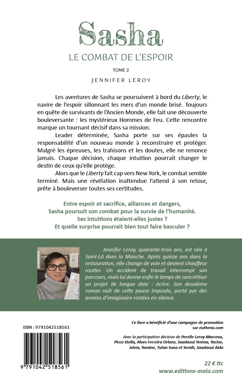 Sacha - Le combat de l’espoir - Tome 2 – Image 2