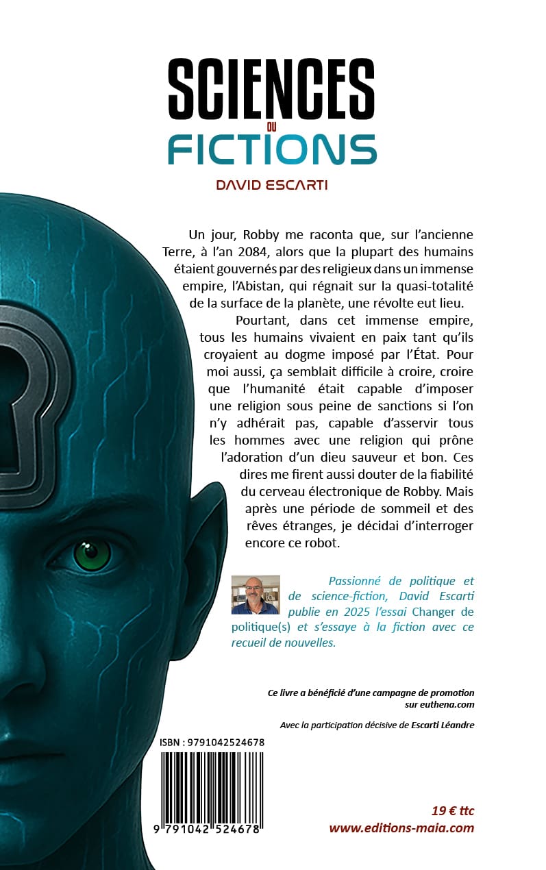 David Escarti, Sciences ou fictions